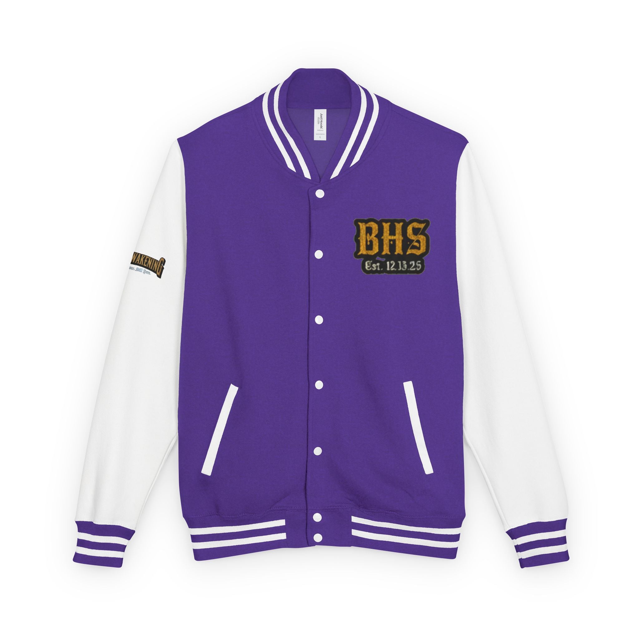 Letterman Jacket — Durable Classic for Church, Rallies & Everyday Confidence