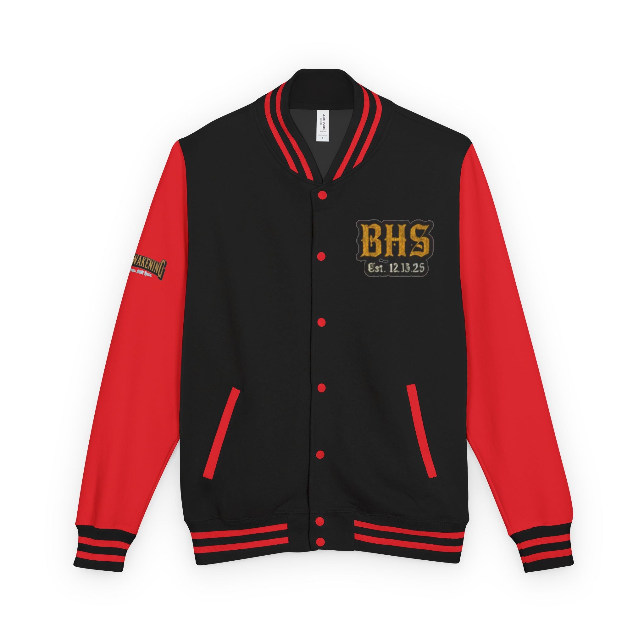 Letterman Jacket — Durable Classic for Church, Rallies & Everyday Confidence