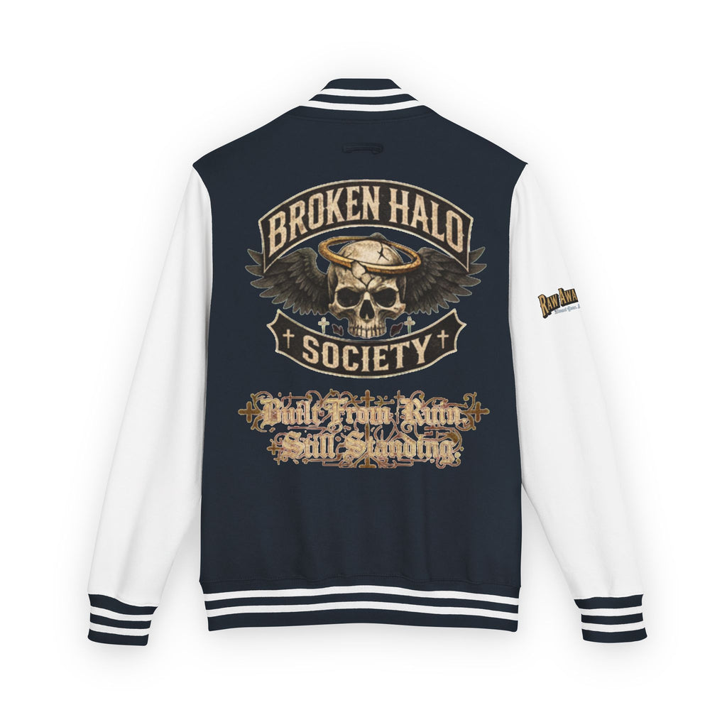 Letterman Jacket — Durable Classic for Church, Rallies & Everyday Confidence