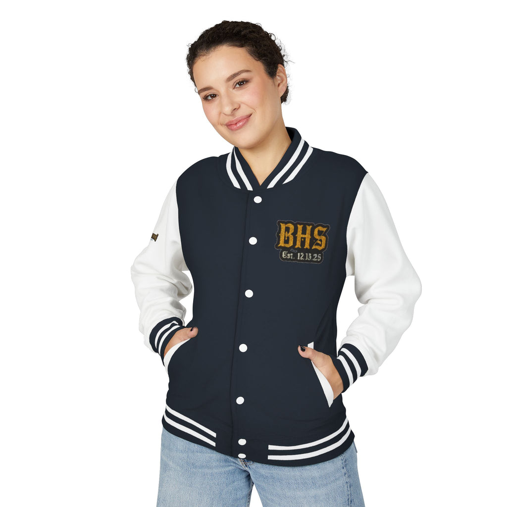 Letterman Jacket — Durable Classic for Church, Rallies & Everyday Confidence