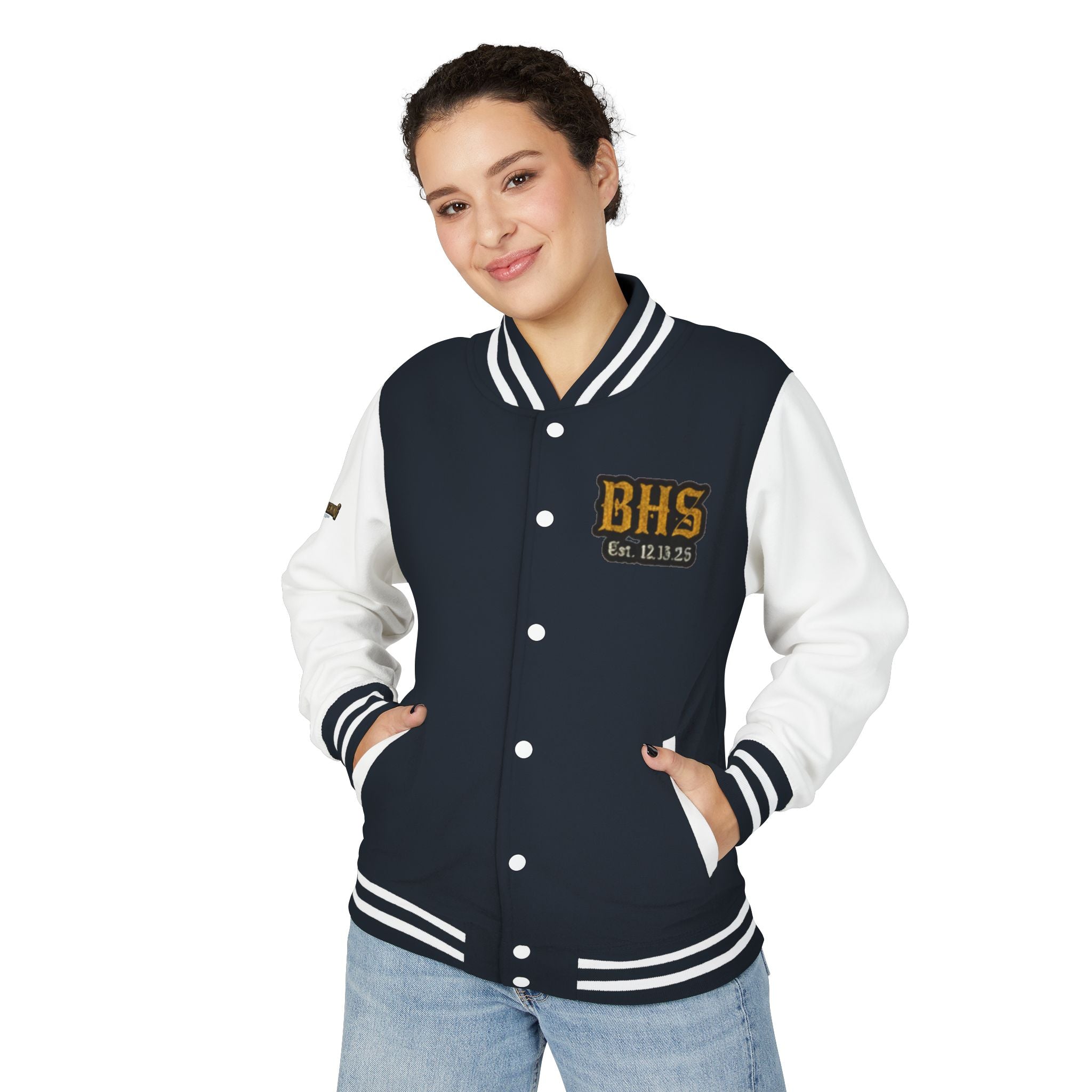 Letterman Jacket — Durable Classic for Church, Rallies & Everyday Confidence